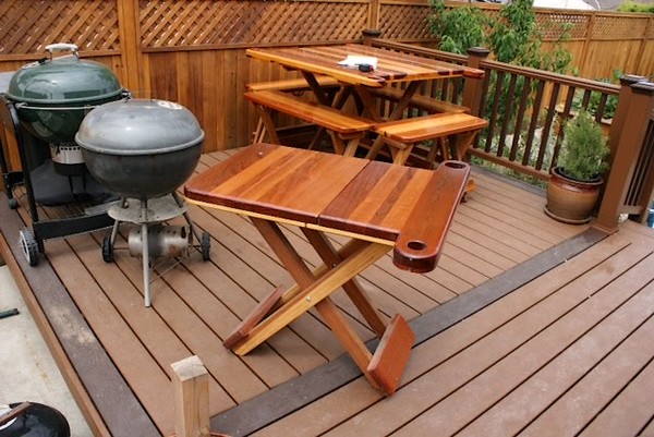 Redwood Patio Furniture by Michael Frazier Designs